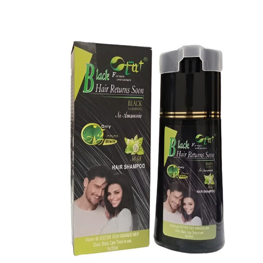 Black Hair Dye Shampoo For Men and Women