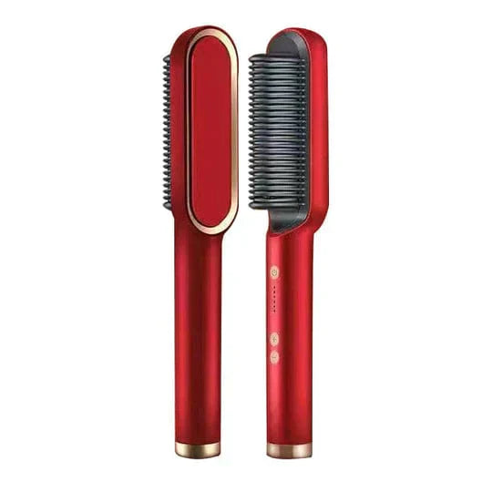 2 IN 1 HAIR STRAIGHTENER COMB